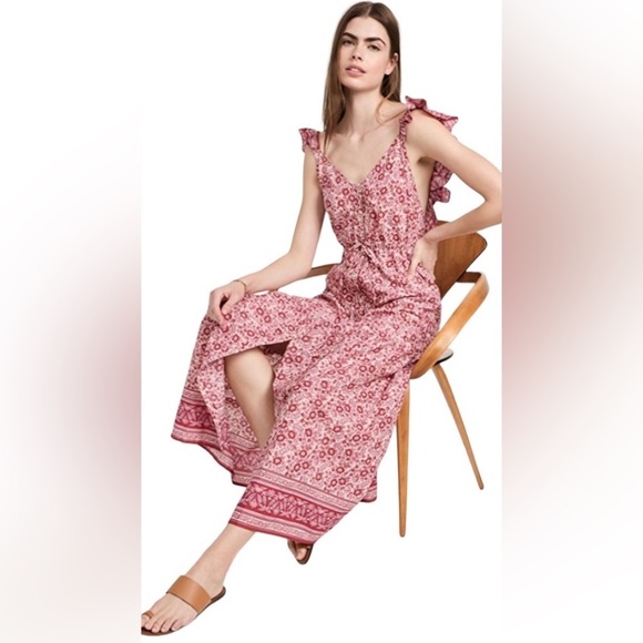 Faherty‎ Hyland Maxi Dress - Picture 1 of 8